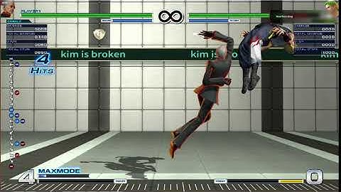 KOF XIV Oswald Basic Combo