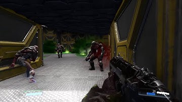 DOOM SnapMap E1M1 Hanger (Modern)