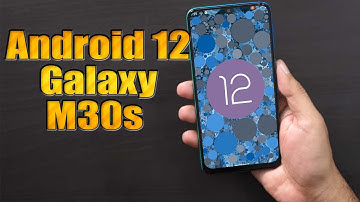 Install Android 12 on Galaxy M30s (LineageOS 19) - How to Guide!