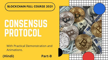 Longest Chain Rule (Competing Chain Problem) | Consensus Protocol | Part 11-B | Hindi