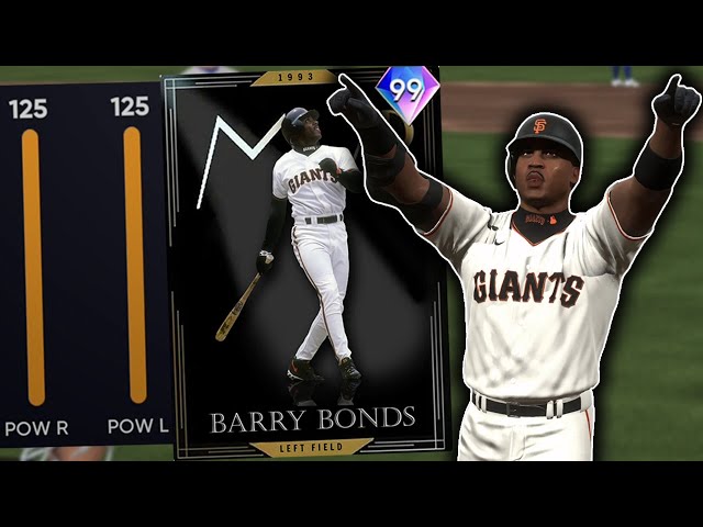 99 MVP BARRY BONDS BUILD is OVERPOWERED in MLB The Show 21! 