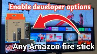 How to Enable Developer Options on Amazon Fire TV Stick | Easy Step-by-Step Guide