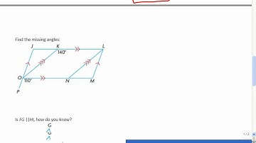 Mr Joyce Foundations of Math 11 Angle Properties of Triangles