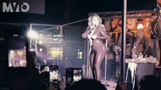 A Chiquis Rivera Se Le Rompió El Jumpsuit En Pleno Show The Mvto