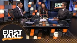 Stephen A., Max react to Maryland President's press conference | First Take | ESPN