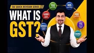 What is GST? Full Chapter Revision ⚡ | GST Basics Made Easy | Tax Quick Revision Series