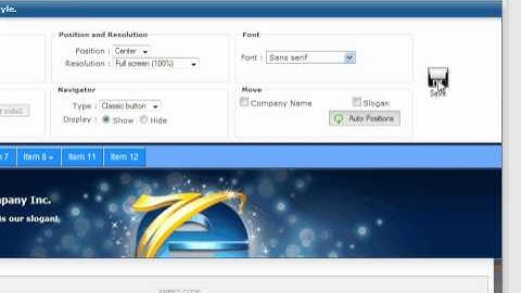 Getting started with RVSiteBuilder