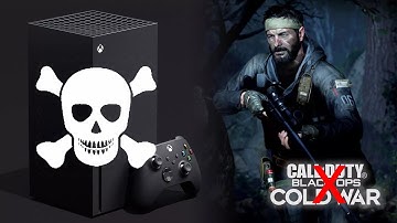 CRAZY Call of Duty Cold War Issues - My Xbox Series X COMPLETELY DIED