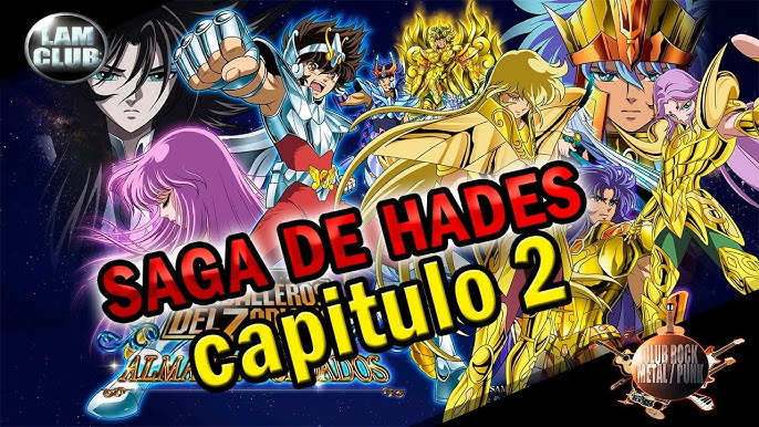 saint seiya alma de soldados (saga de hades capitulo 1 ) 