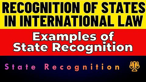 Recognition of States in International Law | Exam 2024 Q&A Simplified