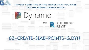 Automation Slab Points | 03 Create Slab Points