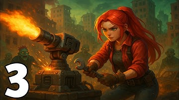 Zombiepunk: Fight & Survive - Gameplay Walkthrough Part 3 - Investigate Helicopter (Android, iOS)