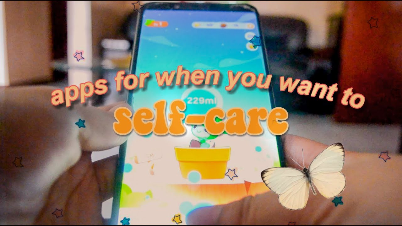 🤗 Self-care apps I use this quarantine 🤗