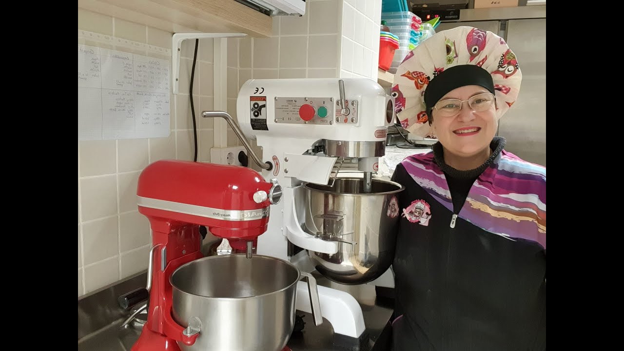 Diferencias y consejos de las maquinas amasadora, batidoras