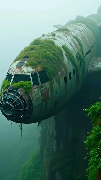 the plane is above the treeโ๏ธ#shortvideo #funny