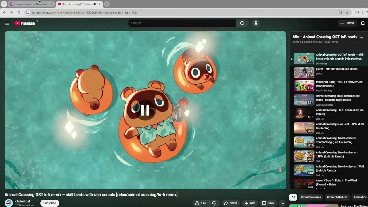 Connections Puzzle #987