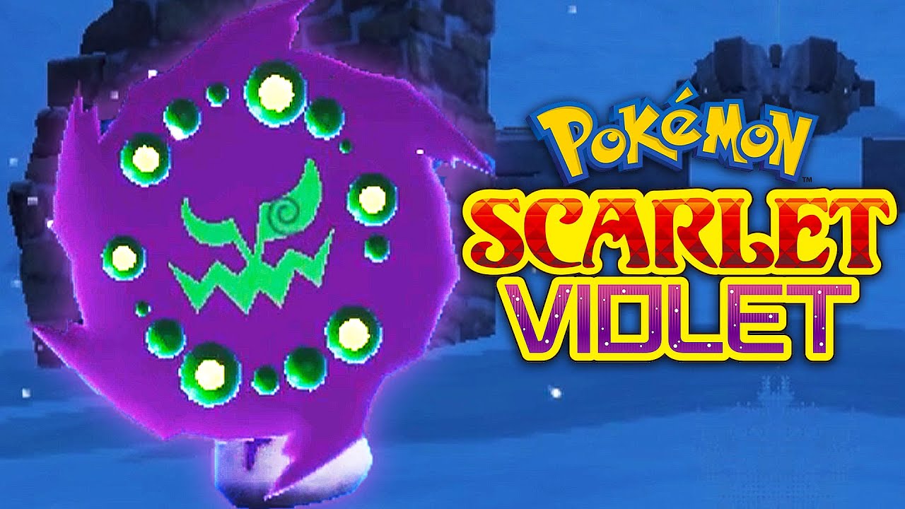 Pokemon Scarlet and Violet: Where to get Spiritomb