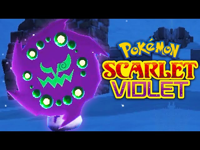 How To Easily Get Spiritomb in Pokemon Scarlet and Violet - Touch, Tap, Play