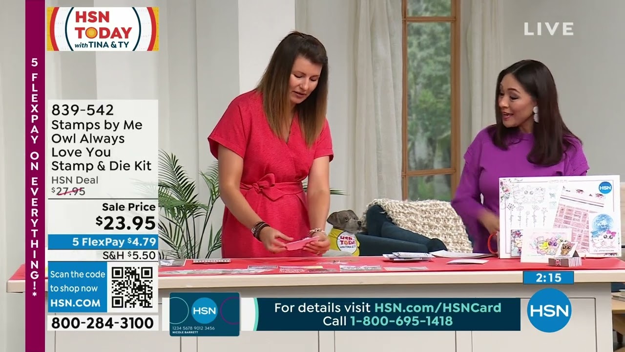 Stamps by Me Owl Always Love You Stamp and Die Kit