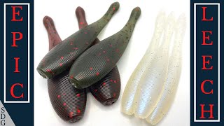 EPIC Bait Molds Ned and Drop Shot Leech Molds // Soft Plastic Baits // Ned  Rig // Test Tank Footage! 