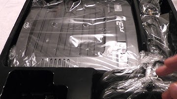 Unboxing of the Yobo Gameware FC3 Plus Multi Video Game System