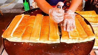 Harika! Dev sandviçler, kızarmış tavuk ve Malezya sokak lezzetleri seni bekliyor