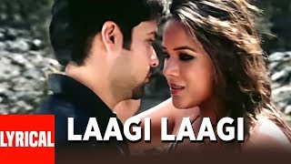 Video thumbnail of "Laagi Laagi Lyrical Video Song | Aksar | Himesh Reshammiya | Emraan Hashmi, Udita Goswami"