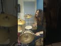 THE BEATLES - GET BACK DRUMCOVER #shorts #drumcover #drums #music #cover  #thebeatles