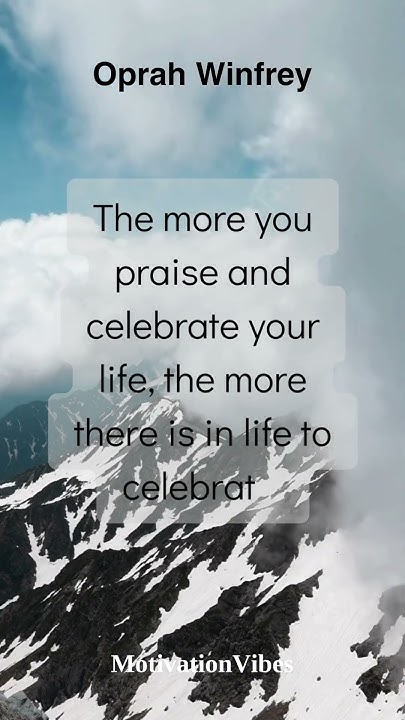 Celebrate Life's Joys. Motivation video #facts #quotes #motivation # ...