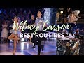 Witney carson best routines