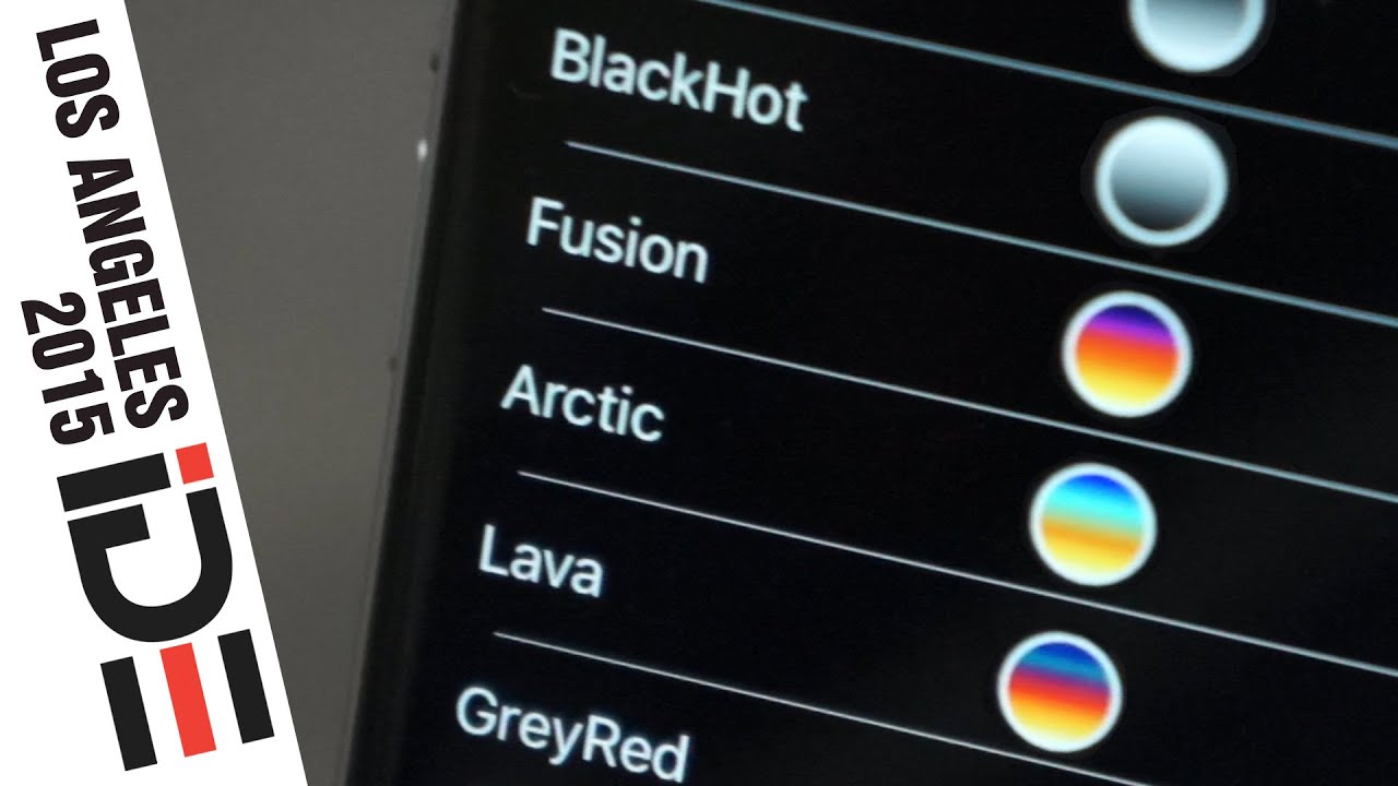 Which is the Best Color Palette for Thermal Imaging? YouTube