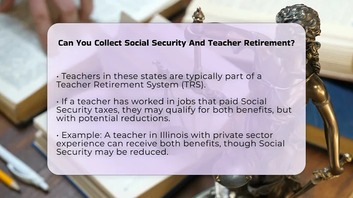 Can You Collect Social Security And Teacher Retirement? - CountyOffice.org