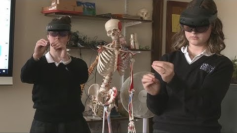 Saint Joseph Academy becomes first school to use HoloAnatomy software