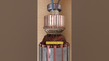 Armature test short circuit #Armaturetestshortcircuit #Armature #test #short #circuit #oldtools