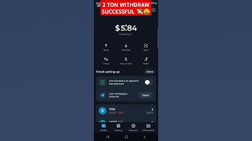 INSTANT WITHDRAW TELEGRAM BOT UNLIMITED USDT EARNFREE TON COIN 2 TONCOIN WITHDRAW #instantexchang