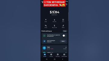 INSTANT WITHDRAW TELEGRAM BOT UNLIMITED USDT EARNFREE TON COIN 2 TONCOIN WITHDRAW #instantexchang
