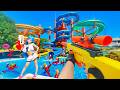 Nerf War | Water Park & Spa Battle 46 (Nerf First Person Shooter)
