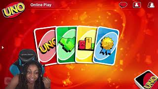 JAZZYGUNS LOST UNO STREAM (June 21, 2021) | UNO W/ @AyChristeneGames @RatedPG @GRRRCEDESGAMING