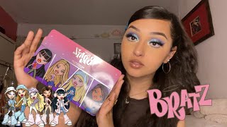 Bratz x makeup revolution palette grwm