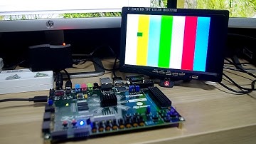 zedboard HDMI out sample_ZC702