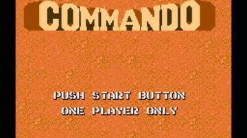 Commando (Arcade) Main Theme