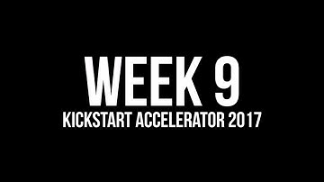 Week 9 - 4 interviews with 4 startups