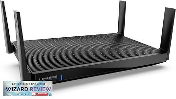 Linksys Hydra Pro Mesh WiFi 6E Router MR7500 Tri-Band WiFi Mesh Router Review