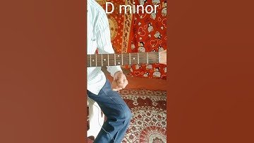 | D Minor Chord Tutorial | PJ Music |