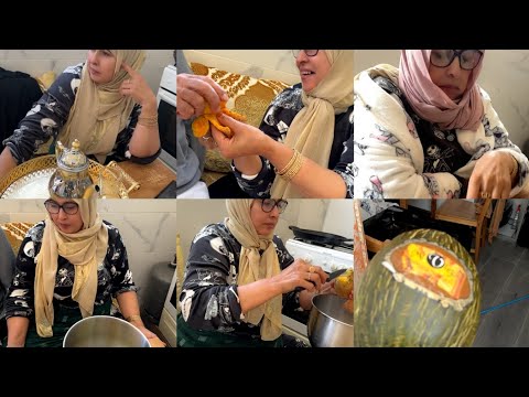 الشرقاوية كادعي على حنان بالمرض باش تحس بيها حنان و الشرقاوية كوميك