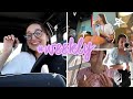 vlog de mi semana 🍋 nuevo coche, rebajas y muchos paquetes #weekly | Irene Rain