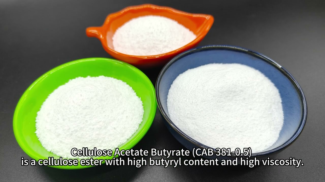 Cheap Cellulose Acetate Butyrate CAB-381-0.5 Supply