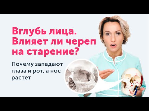 Вглубь лица: что происходит с ЧЕРЕПОМ, и как это влияет на вашу внешность