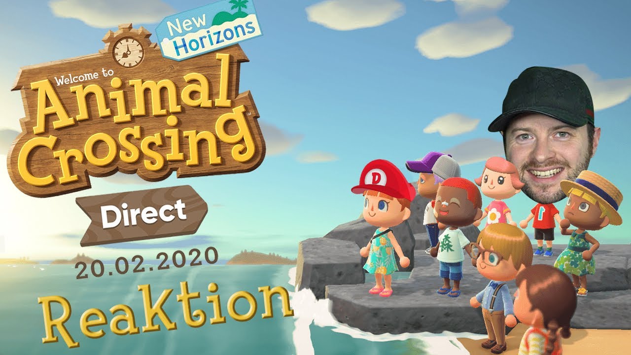 Animal Crossing New Horizons Youtube Animal Crossing Nintendo Switch Youtube