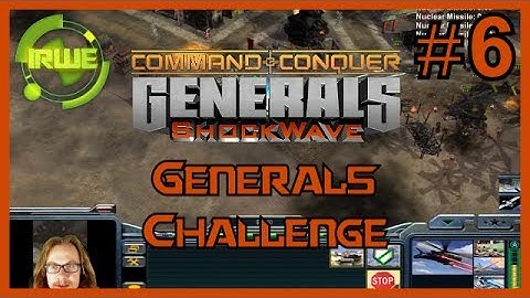 C&C Generals Zero Hour Shockwave Mod Generals Challenge Part 6 - VS Nuke